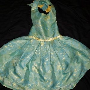 Itty Bitty Toes designer dress size 4